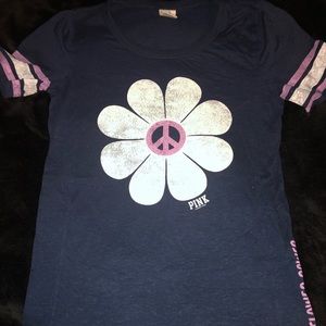 VS PINK Flower Power t-shirt - large